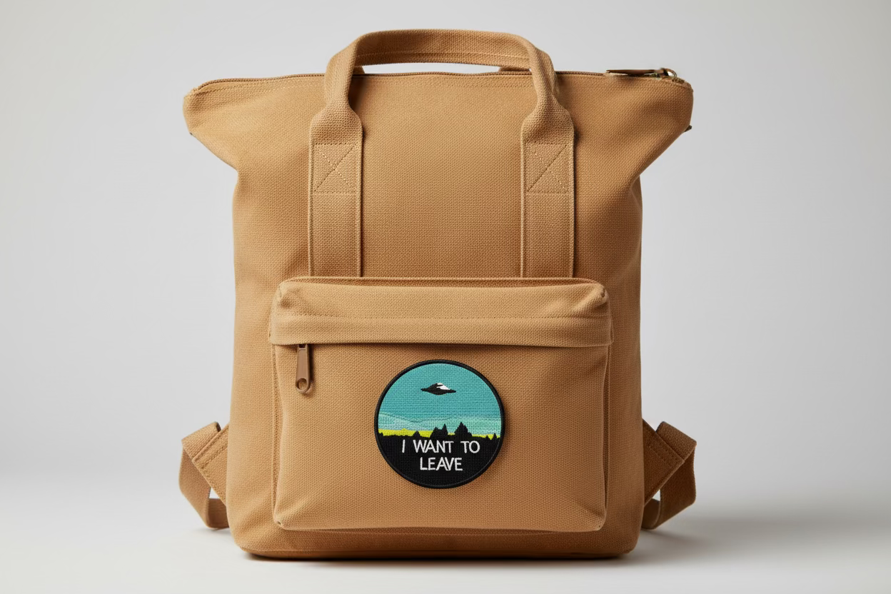 I Want to Leave Embroidered Patch | Patch | Alien & UFO, Paranormal