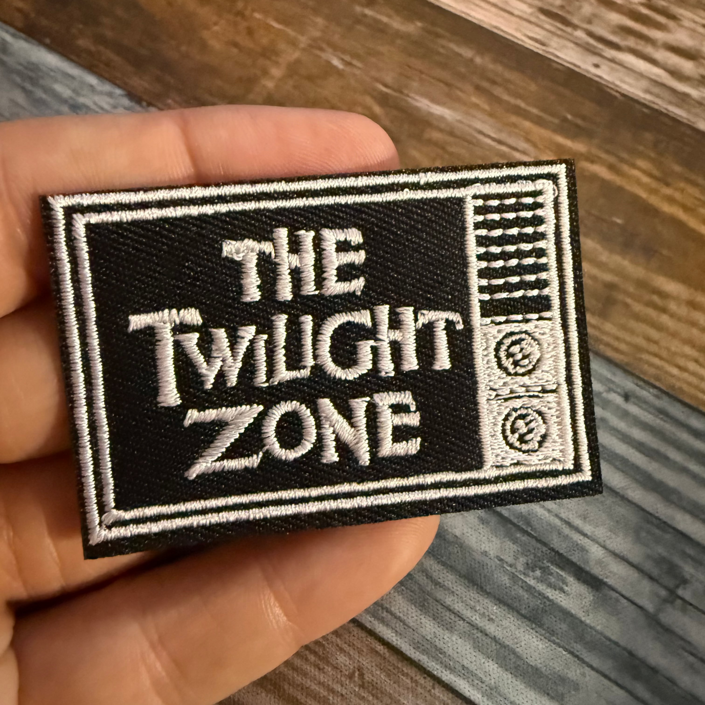 Twilight Zone Embroidered Patch | Patch | Paranormal, Retro & Vintage