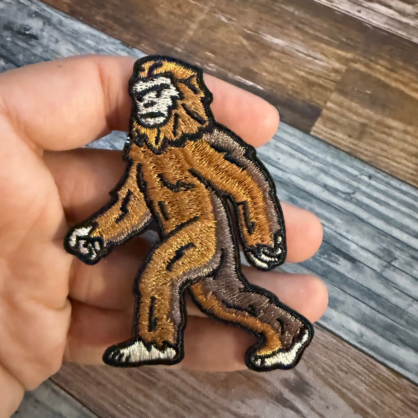 Bigfoot Embroidered Patch | Patch | Cryptids | Retro & Vintage