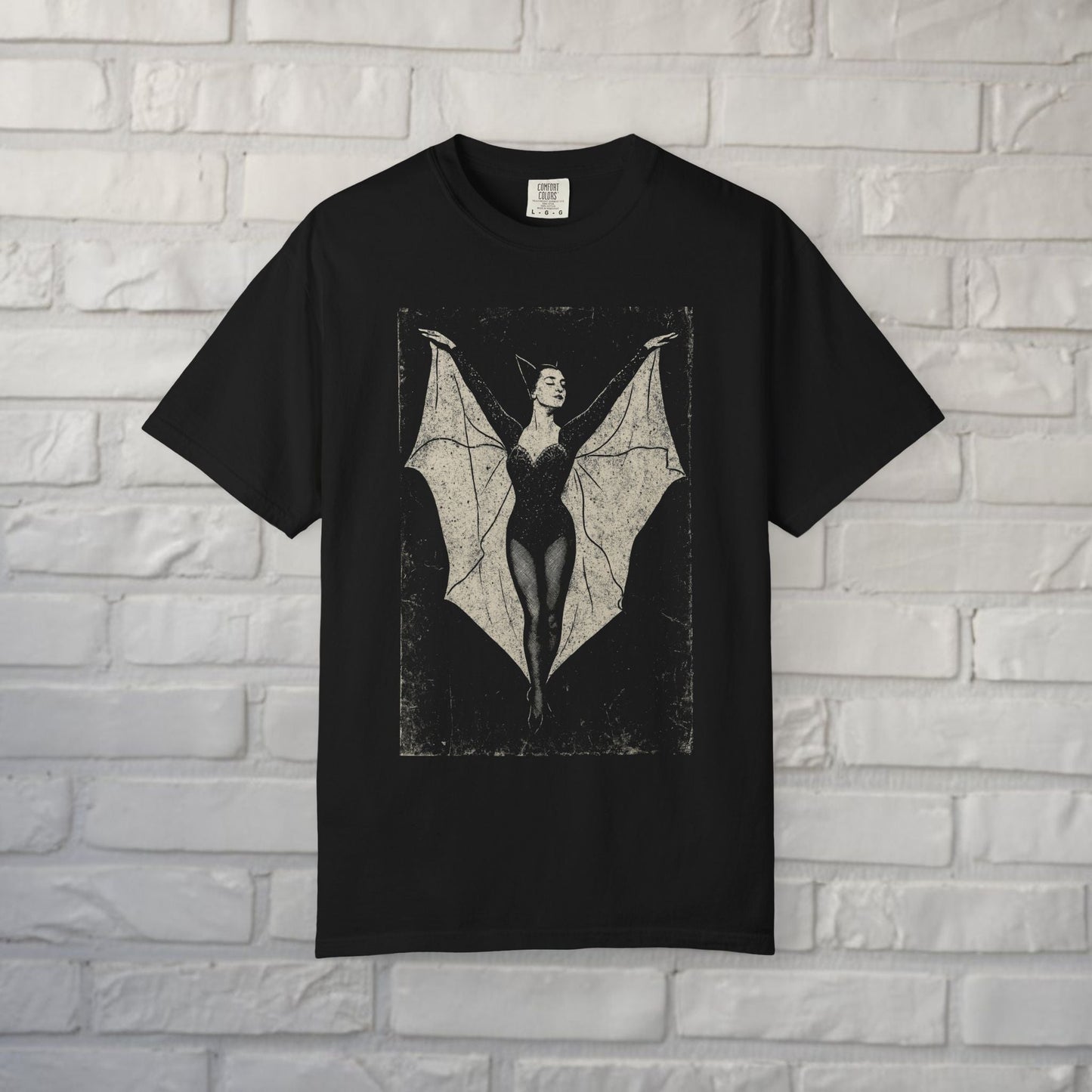 T-Shirt - Bat Lady Apparel | T-shirt, Sweatshirt, Hoodie, Tank | Spiritual | Goth/Gothic from Crypto Zoo Tees