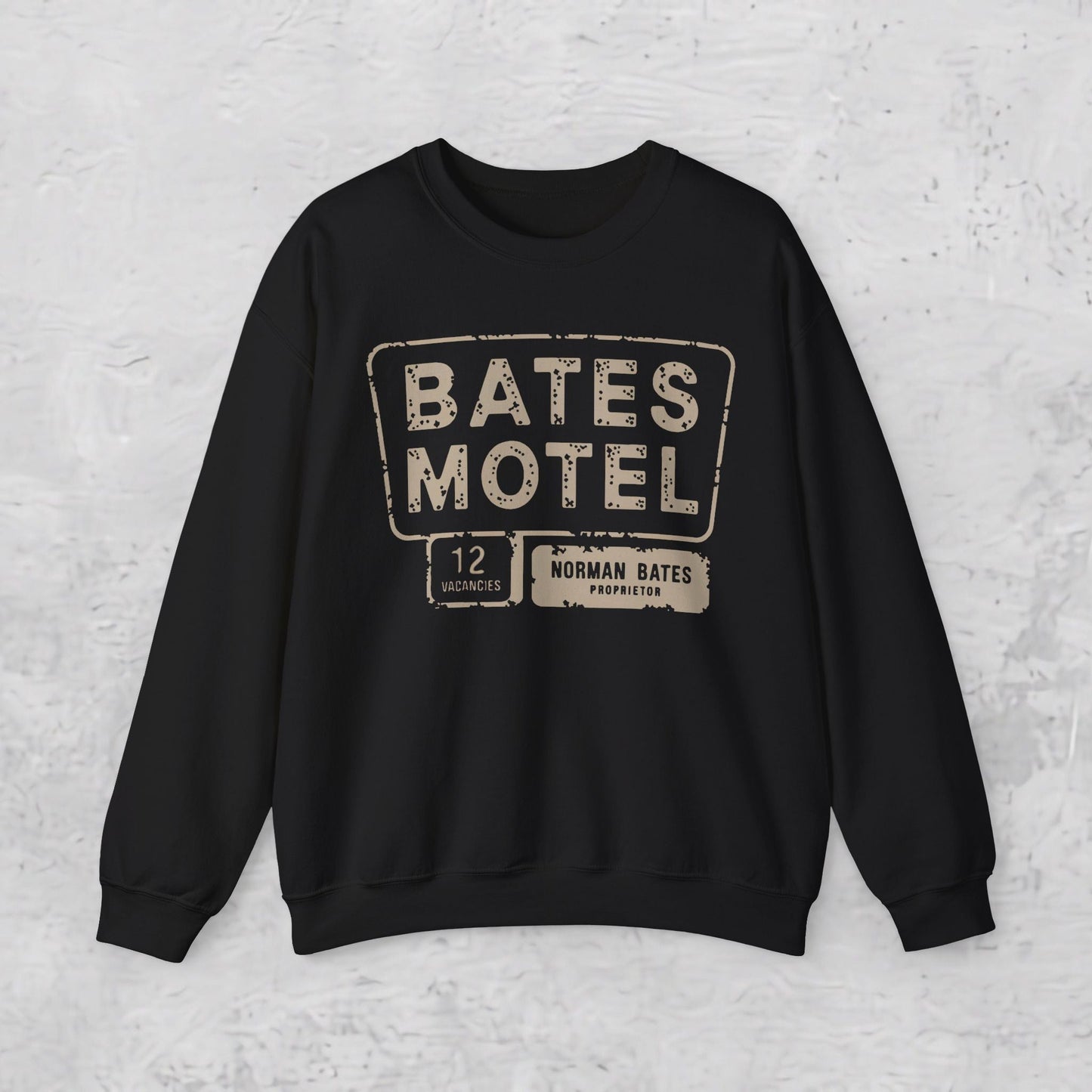 T-Shirt - Bates Motel Shirt | Horror, Retro & Vintage | Pullover Hoodie from Crypto Zoo Tees