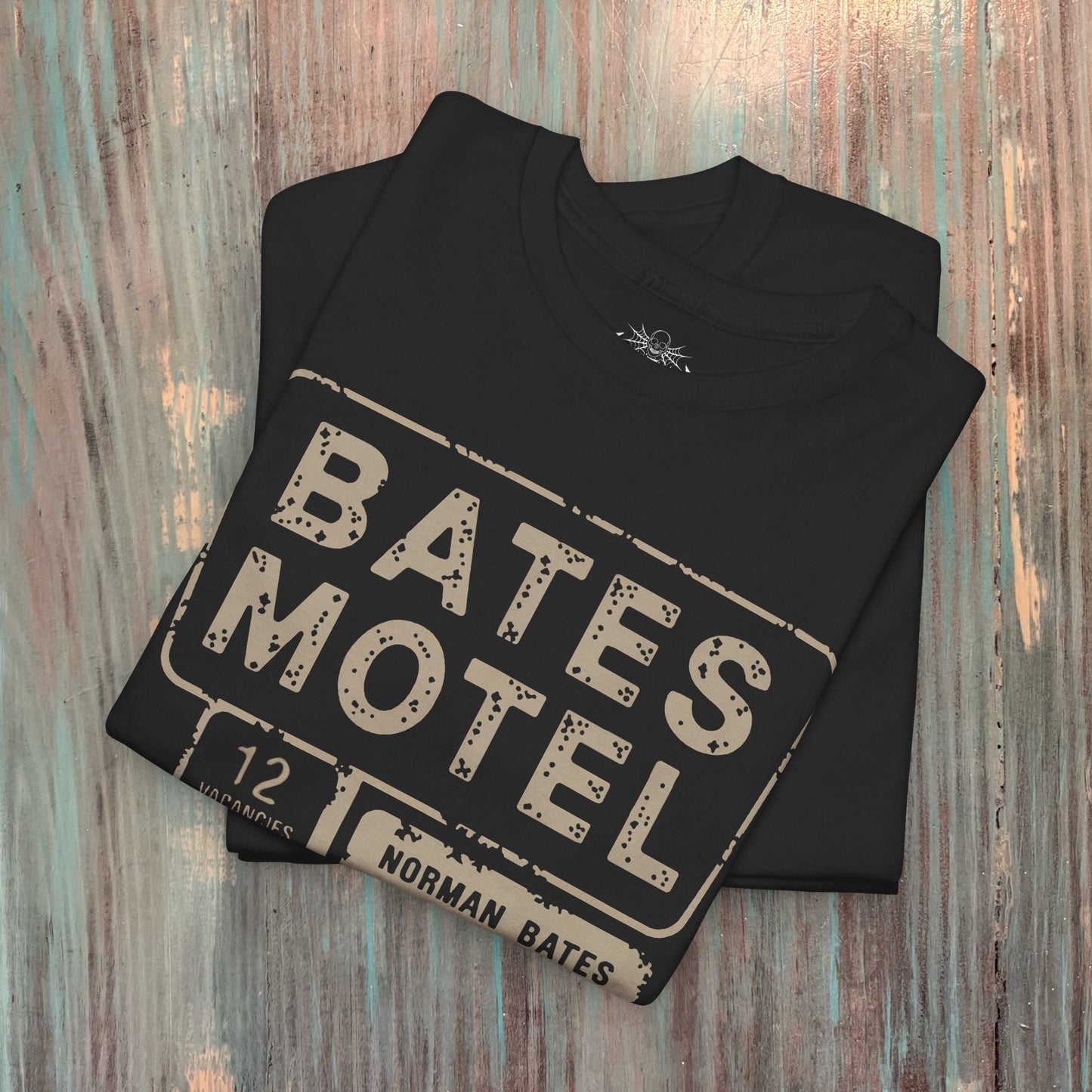 T-Shirt - Bates Motel Shirt | Horror, Retro & Vintage | Pullover Hoodie from Crypto Zoo Tees