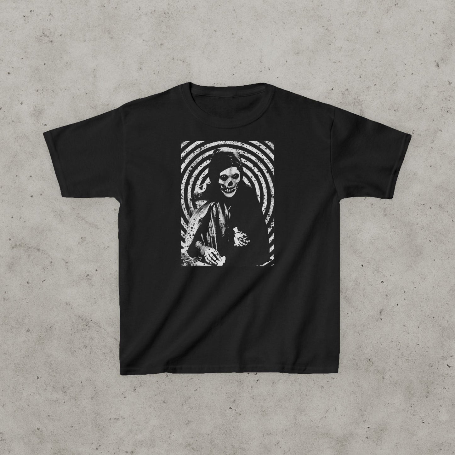 T-Shirt - Crimson Ghost | Unisex T-shirt | Horror Punk | Kids Tee from Crypto Zoo Tees