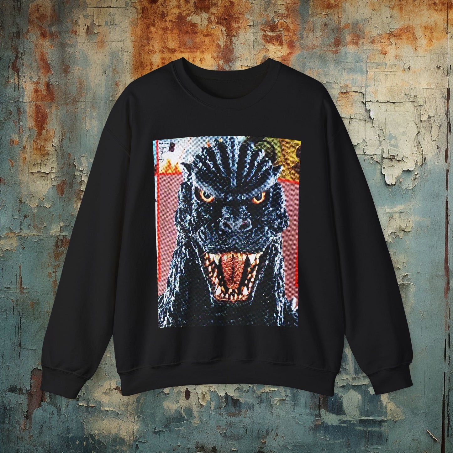 T-Shirt - Godzilla Shirt | Horror, Retro & Vintage | Unisex Shirt, Ladies Tee, Tank Top, Long Sleeve, Sweatshirt, Hoodie from Crypto Zoo Tees