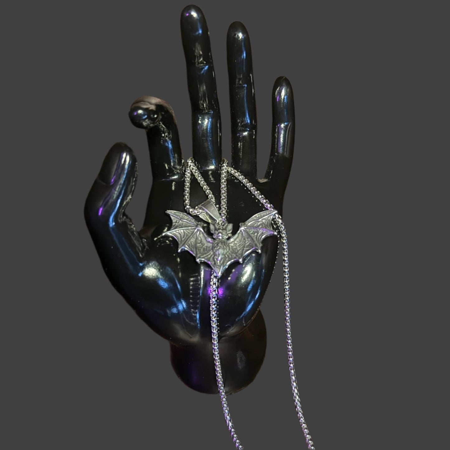 - Gothic Bat Necklace | Jewelry, Necklace | Bats, Horror | Goth/Gothic from Crypto Zoo Tees