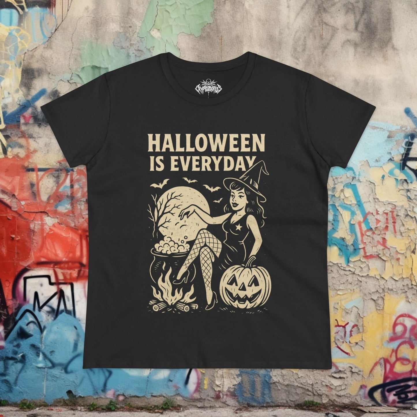 All Items - Halloween Is Everyday | Halloween, Retro & Vintage | Pullover Hoodie from Crypto Zoo Tees