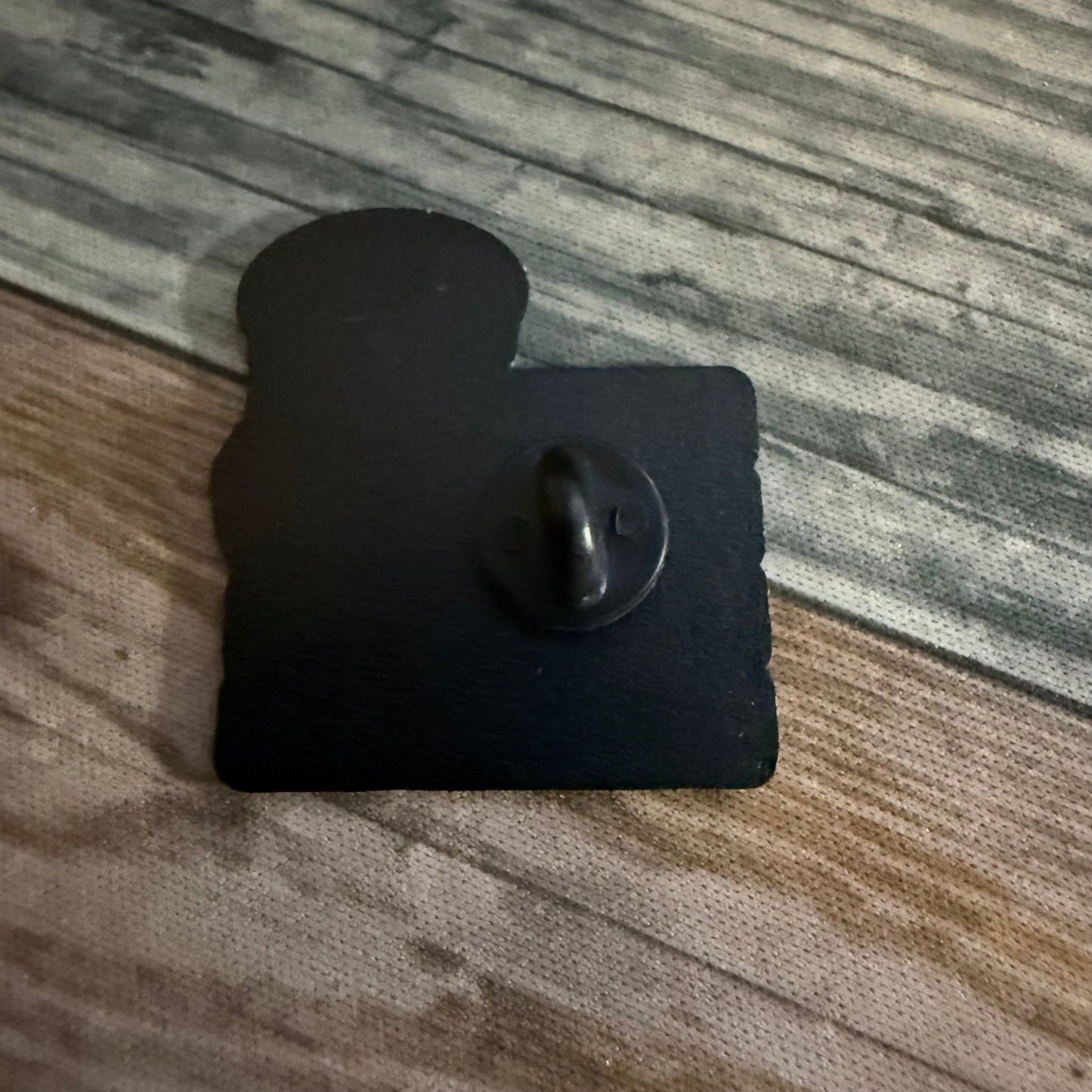 - John Carpenter VHS Pin | Pinback Button | Horror, Retro & Vintage | Punk from Crypto Zoo Tees