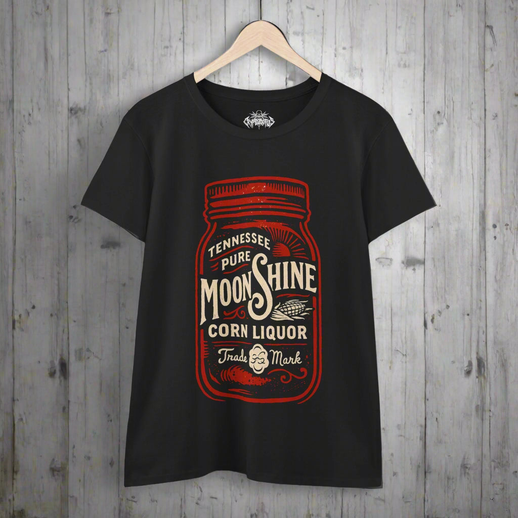 T-Shirt - moonshine - ladies from Crypto Zoo Tees