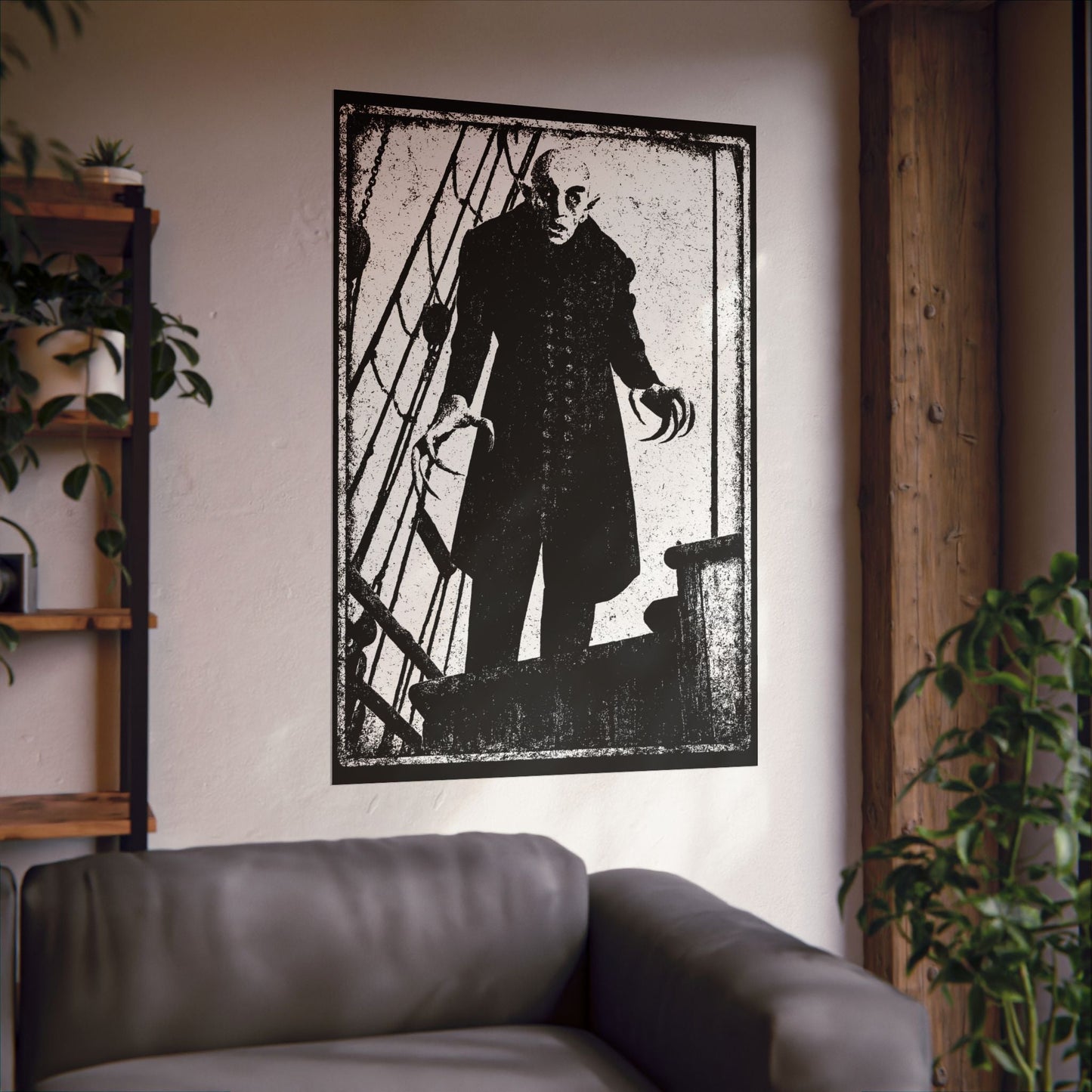 Poster - Nosferatu Poster | Wall Art | Horror, Retro & Vintage | Goth/Gothic from Crypto Zoo Tees