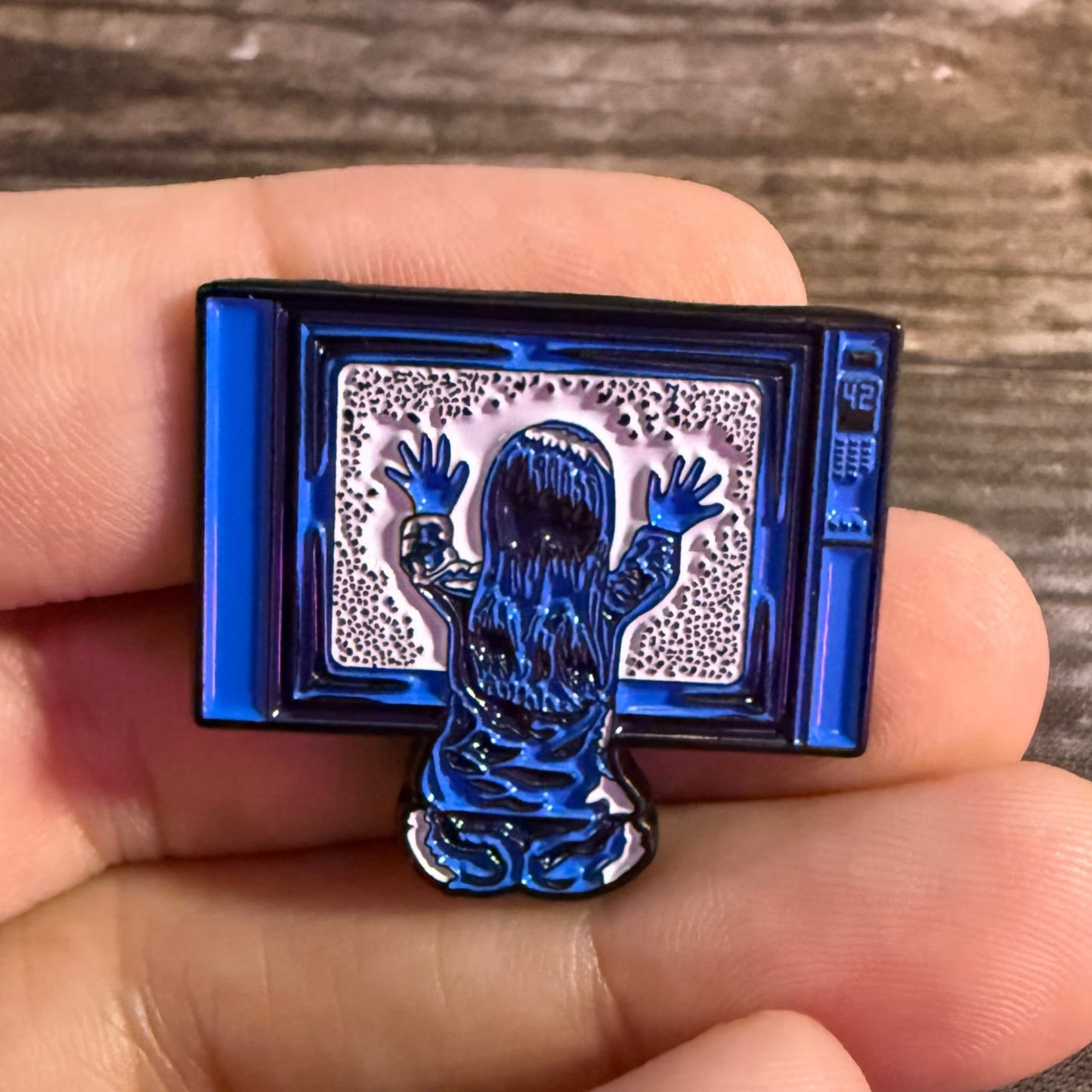 - Poltergeist Pinback Button | Pinback Button | Horror | Retro & Vintage from Crypto Zoo Tees