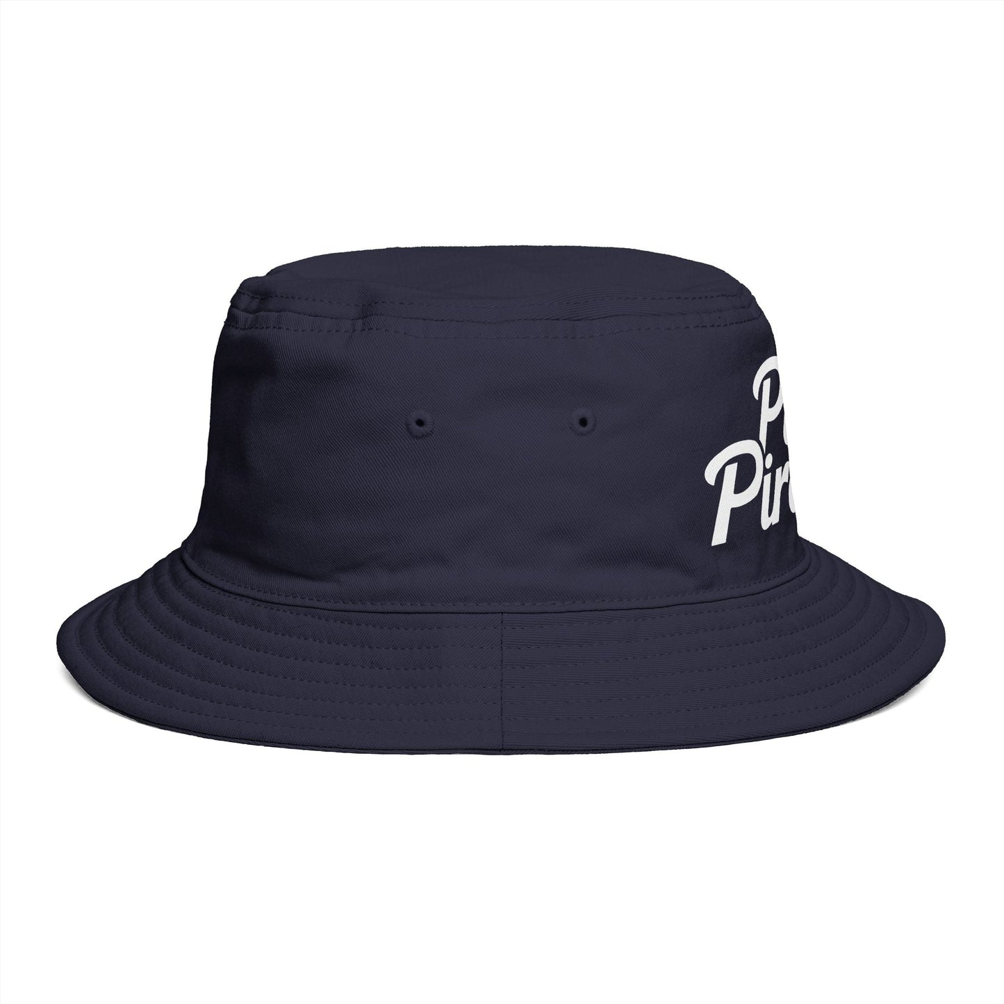 Hats - Putt Pirates Bucket Hat — Golf Skull Logo Hat from Crypto Zoo Tees