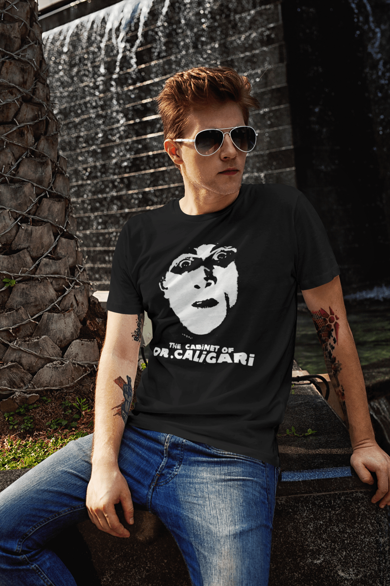 T-Shirt - The Cabinet of Dr. Caligari Tee | Unisex T-shirt | Horror, Gothic | Retro, Vintage from Crypto Zoo Tees