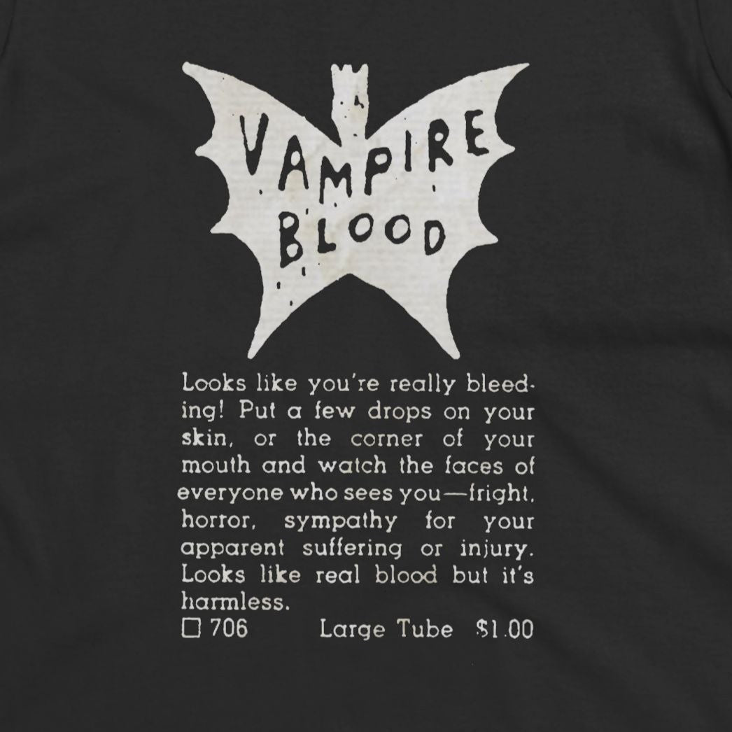 Vampire Blood Vintage Comic Ad | Unisex Shirt