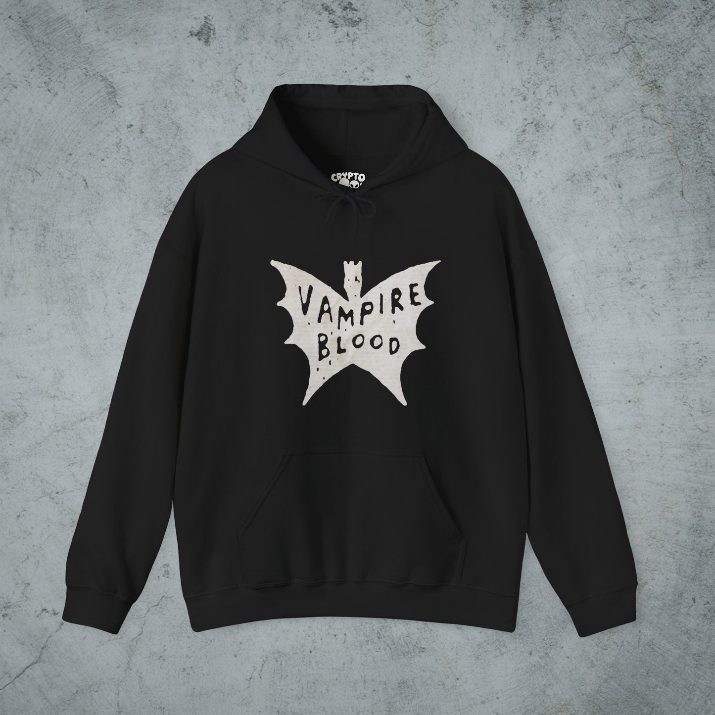 T-Shirt - Vampire Blood Vintage Comic Ad | Pullover Hoodie from Crypto Zoo Tees