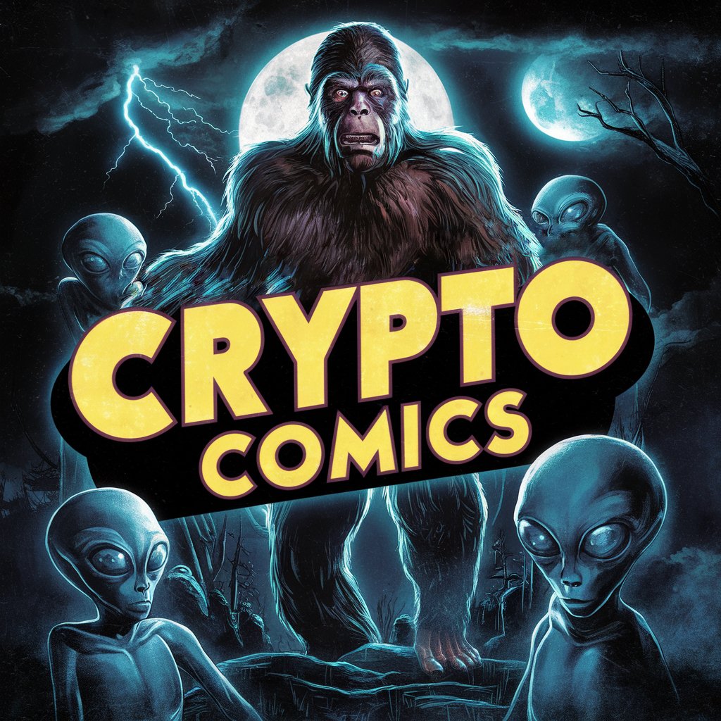 CRYPTO COMICS - Bigfoots Dating Profile - Crypto Zoo Tees