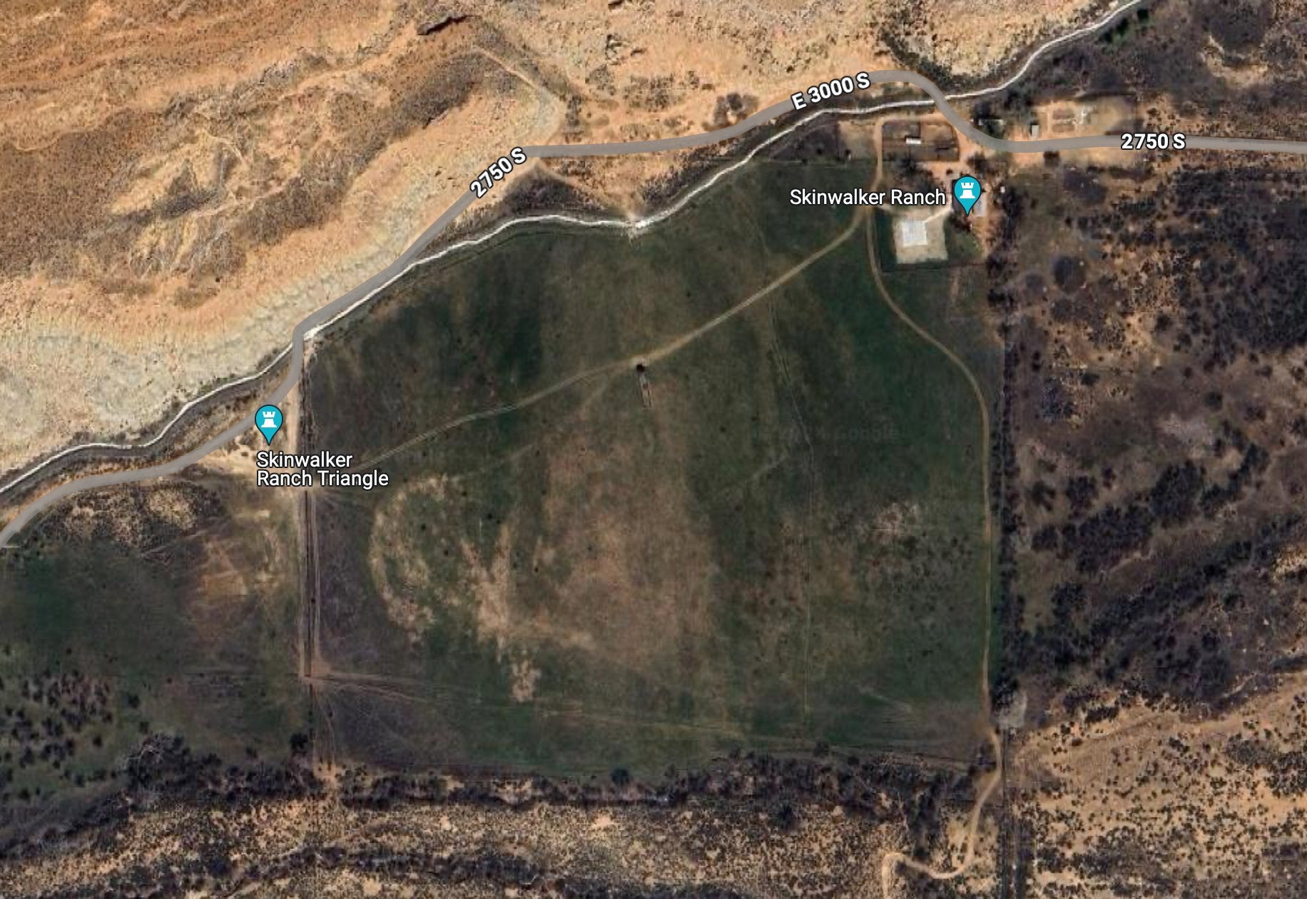 Alien Highway Skinwalker Ranch