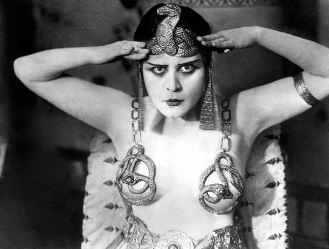 The Allure of Theda Bara: The Original Goth Icon You Didn't Know You Needed - Crypto Zoo Tees