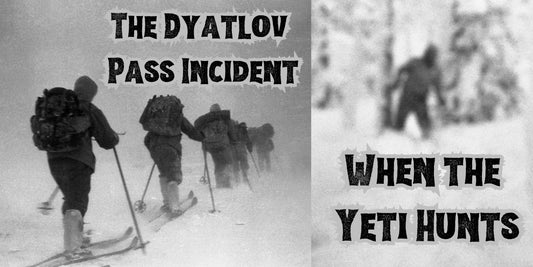 The Dyatlov Pass Incident: When the Yeti Hunts - Crypto Zoo Tees