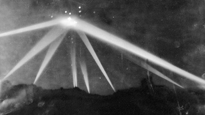 UFOs Over LA: The Mysterious Battle of Los Angeles - Crypto Zoo Tees