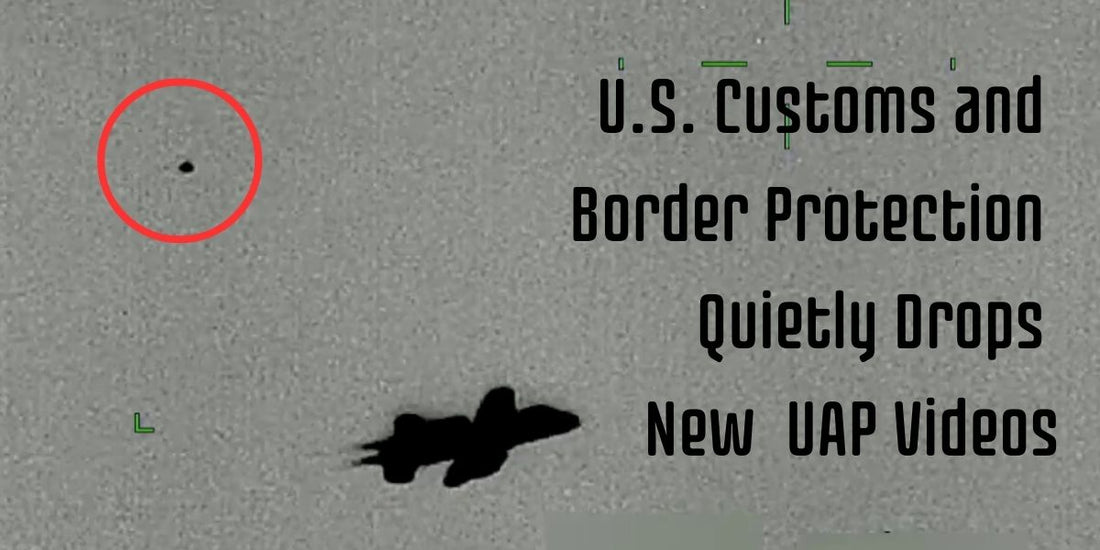 U.S. Customs and Border Protection Quietly Drops New UAP Videos: What You Need to Know about these UFOs - Crypto Zoo Tees