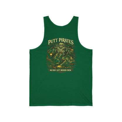 Mike Mui Swamp Crew Tank - Putt Pirates Disc Golf Tank — Putt Pirates Caw Caw! League Tank Top