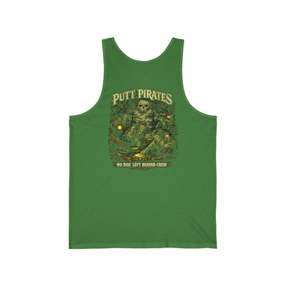 Mike Mui Swamp Crew Tank - Putt Pirates Disc Golf Tank — Putt Pirates Caw Caw! League Tank Top