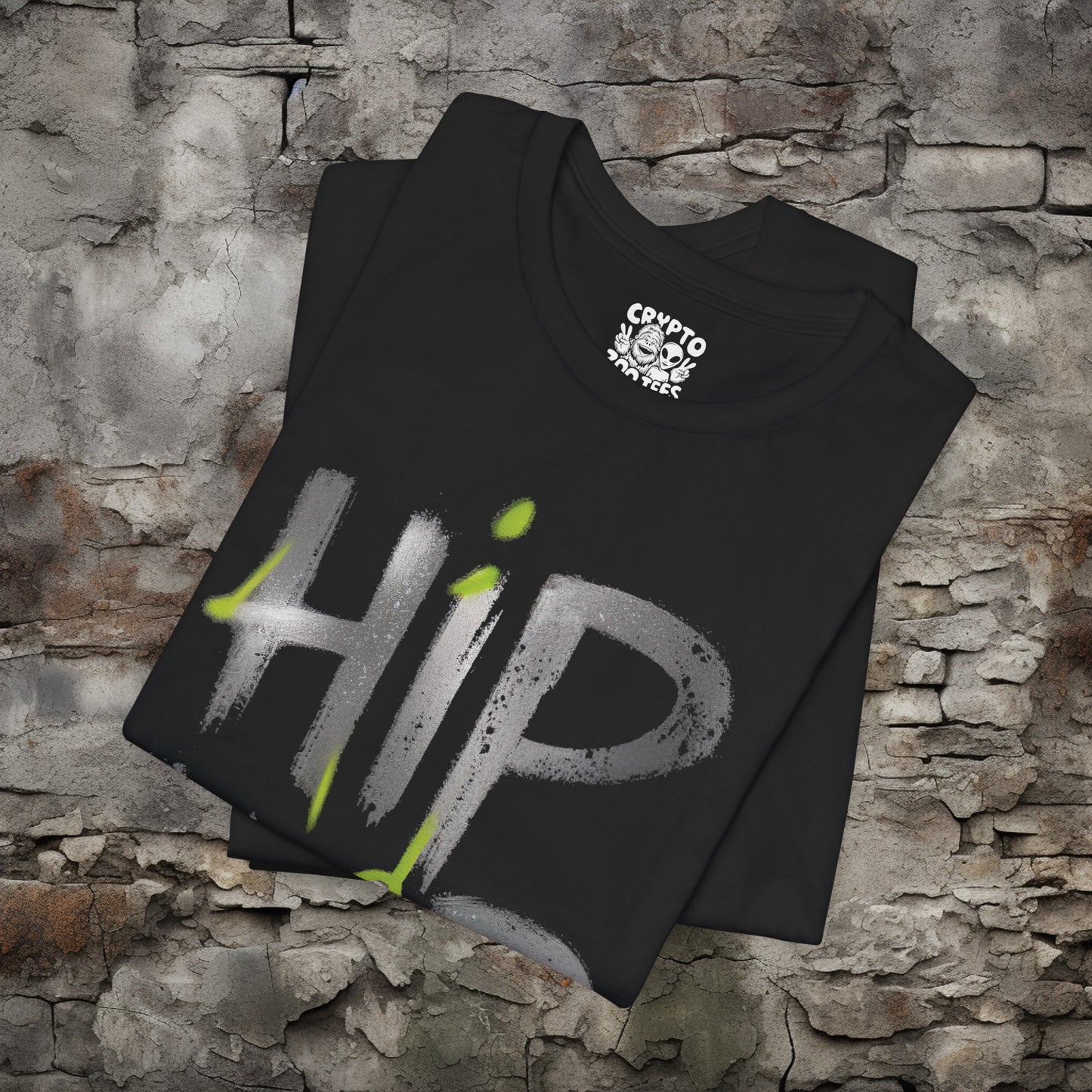 Hip Hop Graffiti Tag Tee | Bella + Canvas Unisex T-shirt