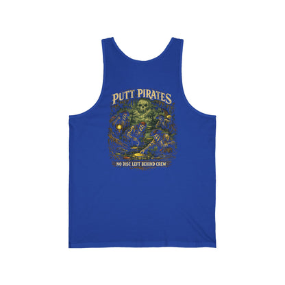 Mike Mui Swamp Crew Tank - Putt Pirates Disc Golf Tank — Putt Pirates Caw Caw! League Tank Top