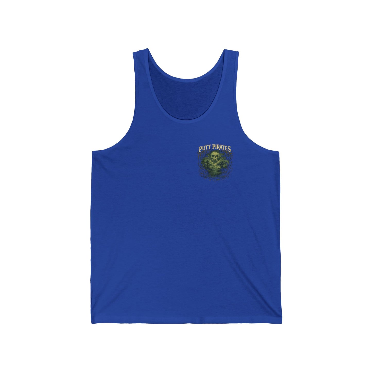 Mike Mui Swamp Crew Tank - Putt Pirates Disc Golf Tank — Putt Pirates Caw Caw! League Tank Top