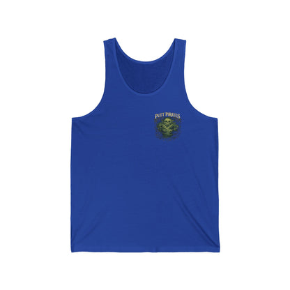 Mike Mui Swamp Crew Tank - Putt Pirates Disc Golf Tank — Putt Pirates Caw Caw! League Tank Top