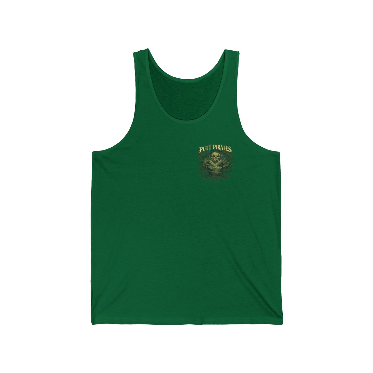 Mike Mui Swamp Crew Tank - Putt Pirates Disc Golf Tank — Putt Pirates Caw Caw! League Tank Top