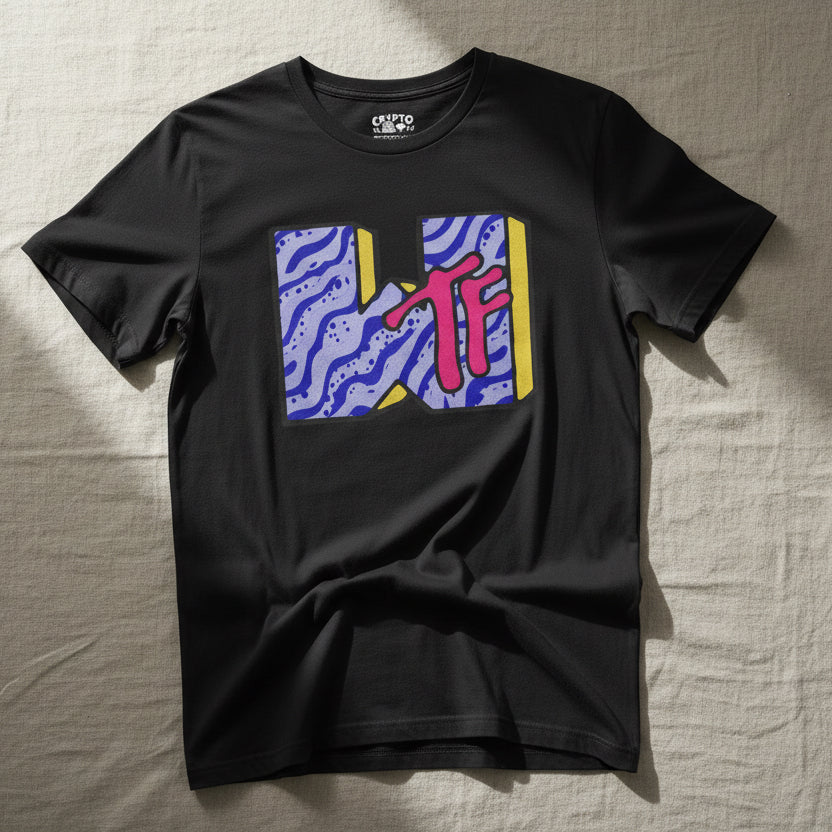 WTF MTV Parody Shirt | Funny | Light Fitted - Unisex Bella+Canvas 3001