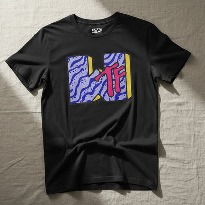 WTF MTV Parody Shirt | Funny | Light Fitted - Unisex Bella+Canvas 3001