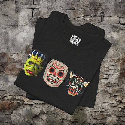 Halloween Masks | Bella + Canvas Unisex T-shirt