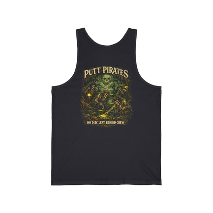 Mike Mui Swamp Crew Tank - Putt Pirates Disc Golf Tank — Putt Pirates Caw Caw! League Tank Top