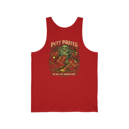 Mike Mui Swamp Crew Tank - Putt Pirates Disc Golf Tank — Putt Pirates Caw Caw! League Tank Top