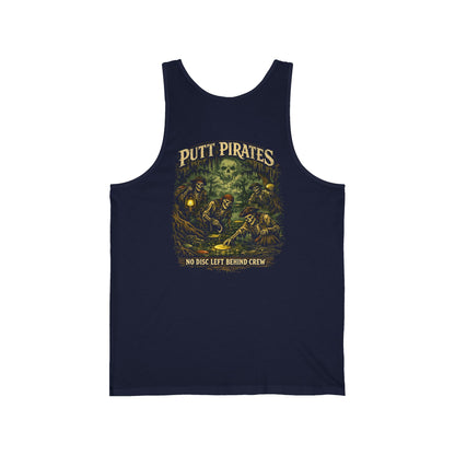 Mike Mui Swamp Crew Tank - Putt Pirates Disc Golf Tank — Putt Pirates Caw Caw! League Tank Top