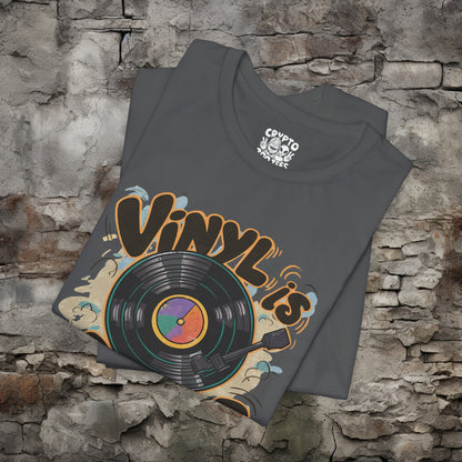 Vintage Vinyl is Better Tee | Bella + Canvas Unisex T-shirt