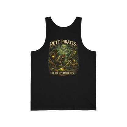 Mike Mui Swamp Crew Tank - Putt Pirates Disc Golf Tank — Putt Pirates Caw Caw! League Tank Top