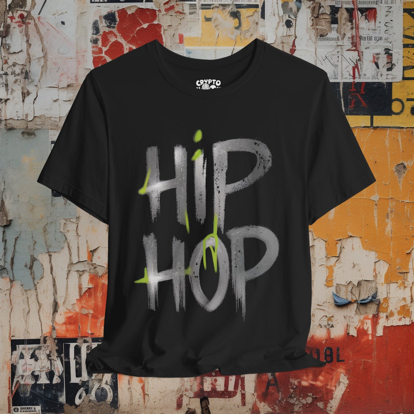 Hip Hop Graffiti Tag Tee | Bella + Canvas Unisex T-shirt