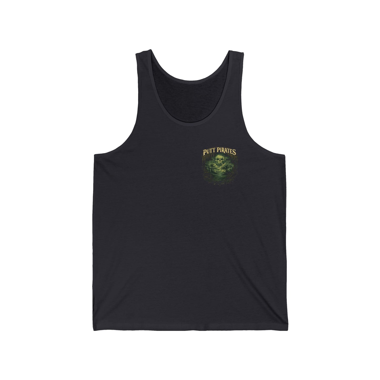 Mike Mui Swamp Crew Tank - Putt Pirates Disc Golf Tank — Putt Pirates Caw Caw! League Tank Top