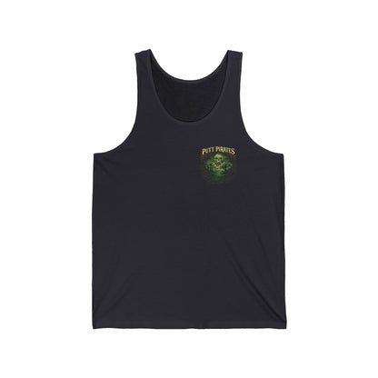 Mike Mui Swamp Crew Tank - Putt Pirates Disc Golf Tank — Putt Pirates Caw Caw! League Tank Top