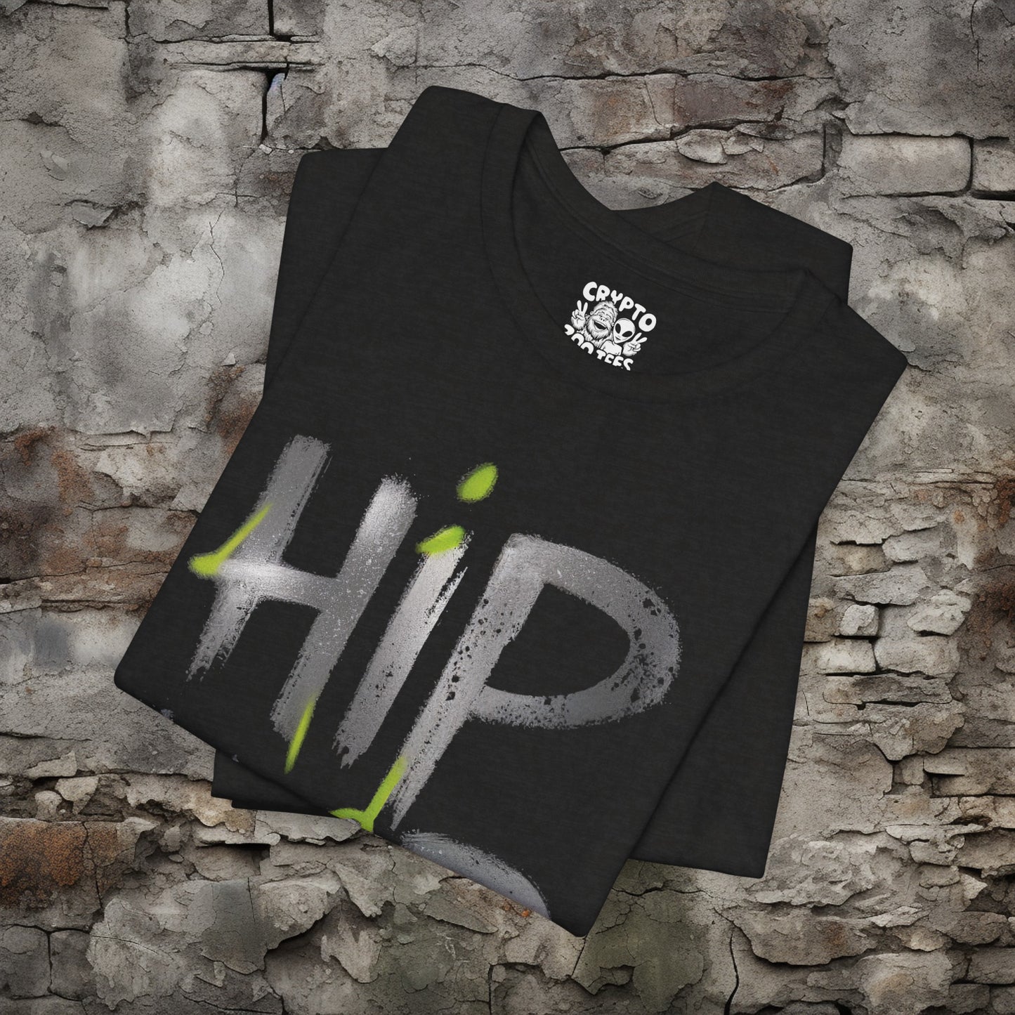 Hip Hop Graffiti Tag Tee | Bella + Canvas Unisex T-shirt