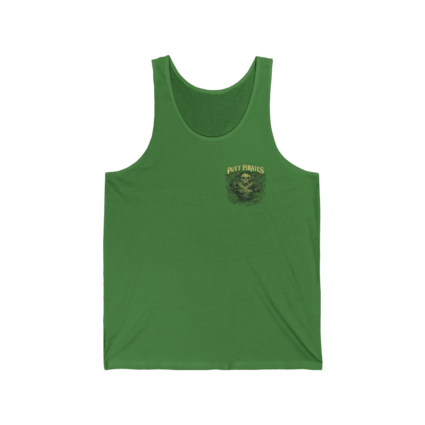 Mike Mui Swamp Crew Tank - Putt Pirates Disc Golf Tank — Putt Pirates Caw Caw! League Tank Top