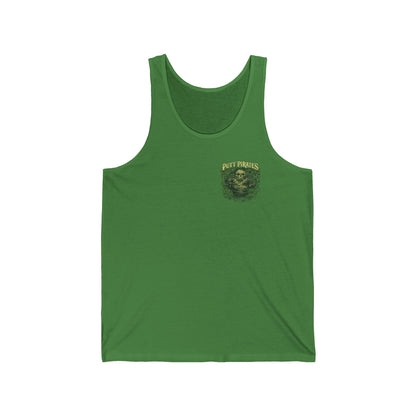 Mike Mui Swamp Crew Tank - Putt Pirates Disc Golf Tank — Putt Pirates Caw Caw! League Tank Top