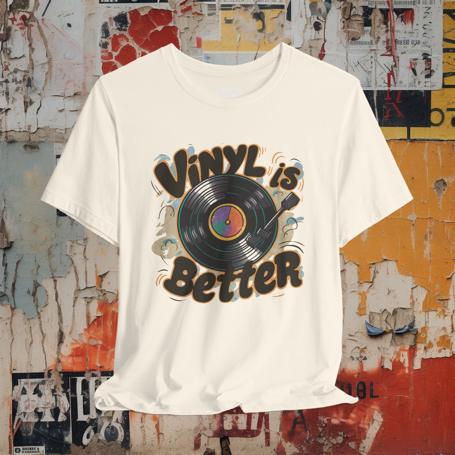 Vintage Vinyl is Better Tee | Bella + Canvas Unisex T-shirt