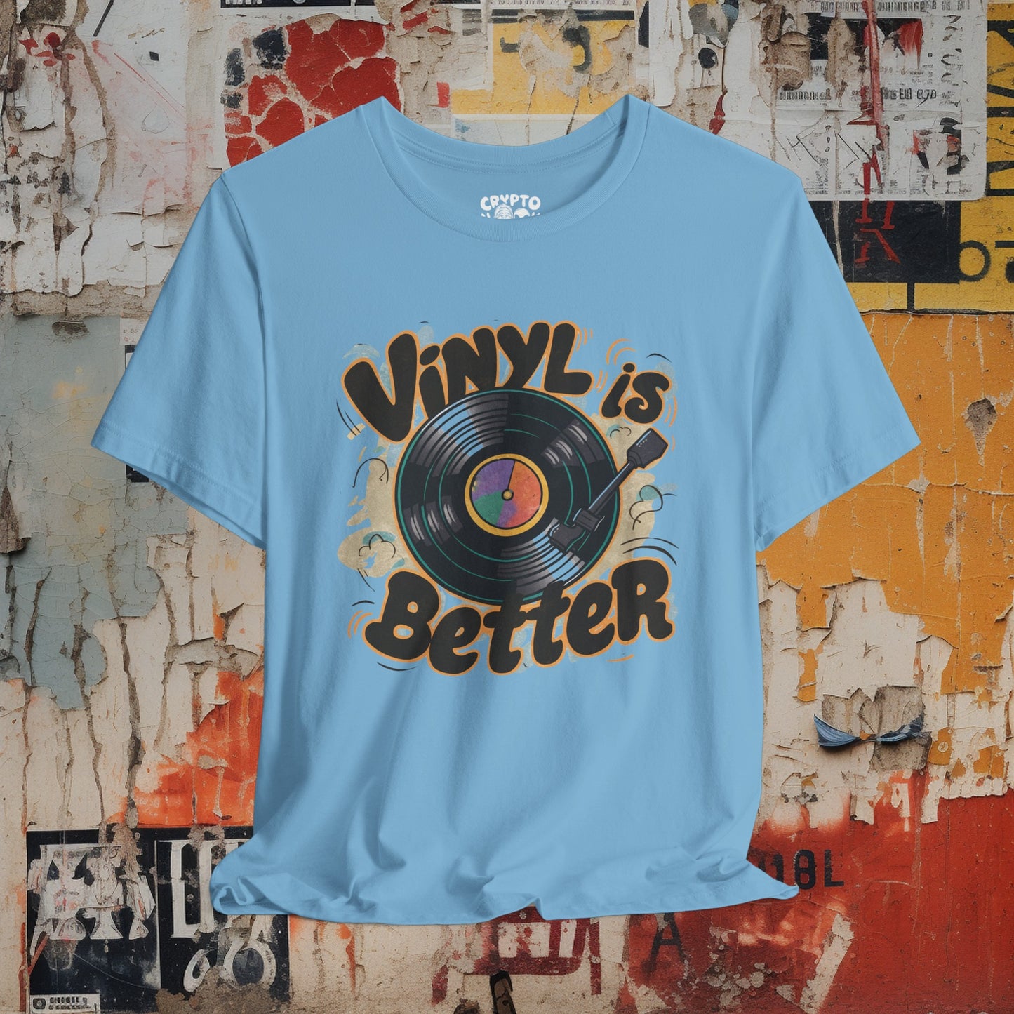 Vintage Vinyl is Better Tee | Bella + Canvas Unisex T-shirt