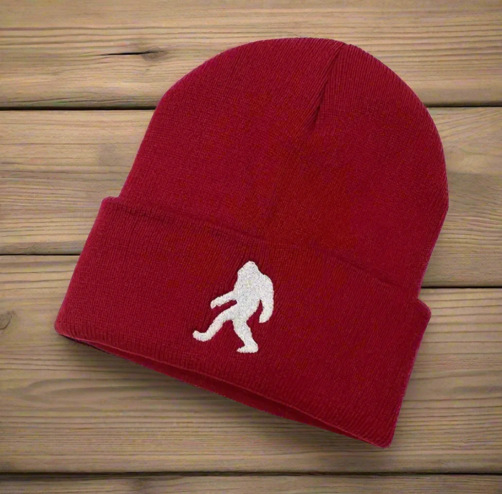 Bigfoot Beanie | Hats & Beanies | Bigfoot, Cryptids