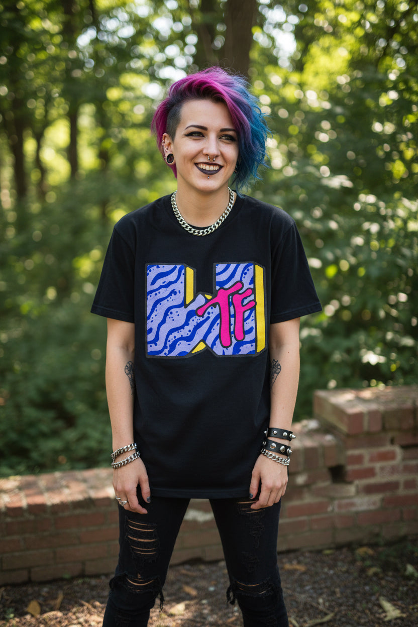 WTF MTV Parody Shirt | Funny | Unisex Heavy Cotton - Gildan 5000