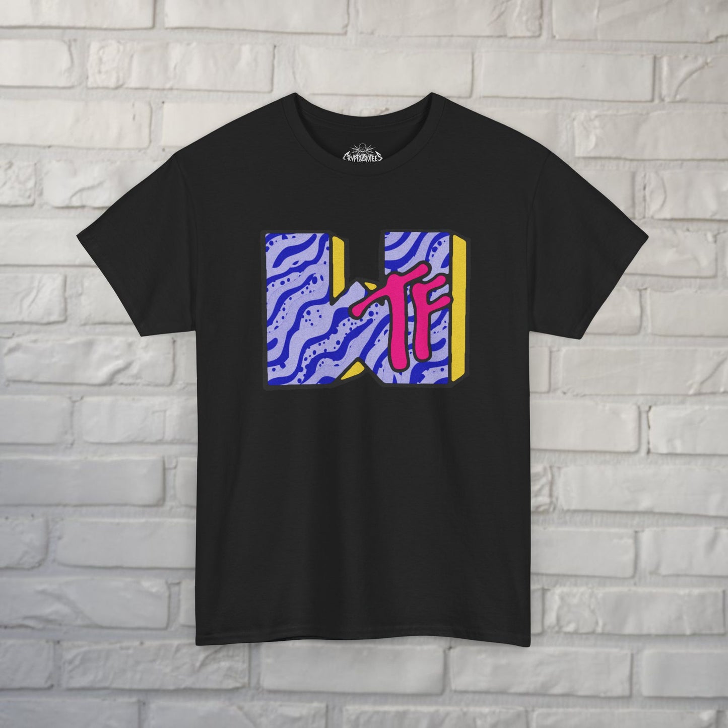 WTF MTV Parody Shirt | Funny | Unisex Heavy Cotton - Gildan 5000